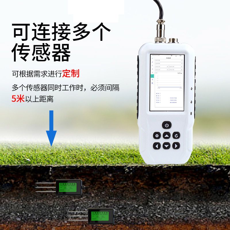 常用土壤測(cè)速儀——土壤水分溫度速測(cè)儀